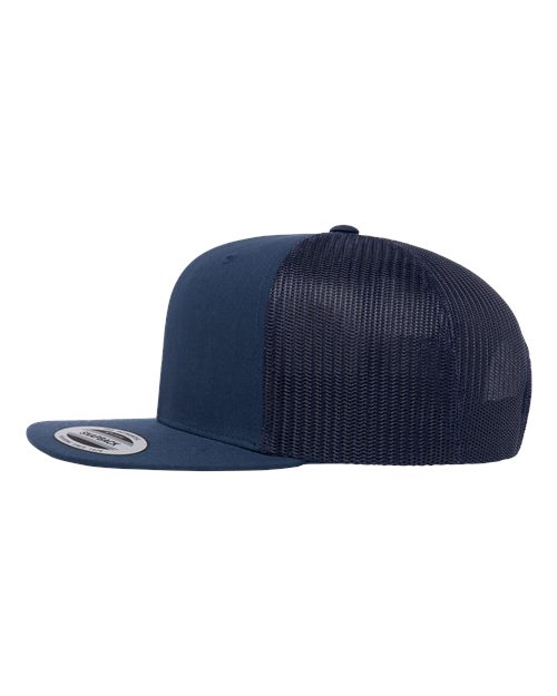 YP Classics Retro High Profile Trucker Cap 6609 - HatFlow Company