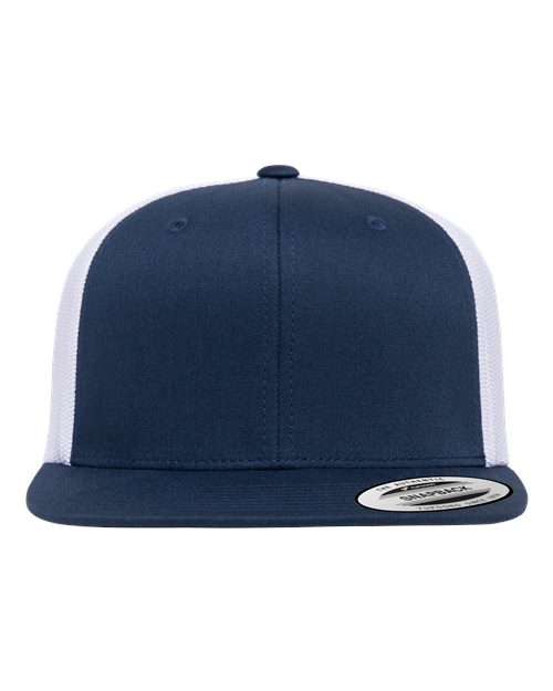 YP Classics Retro High Profile Trucker Cap 6609 - HatFlow Company