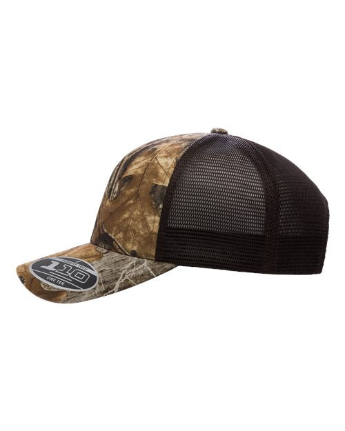Flexfit 110® Mesh-Back Cap 110M - HatFlow Company
