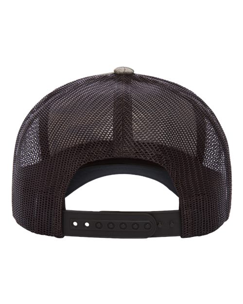 YP Classics Retro Trucker Cap 6606 - HatFlow Company