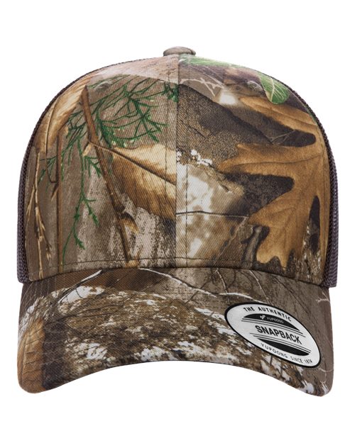 YP Classics Retro Trucker Cap 6606 - HatFlow Company