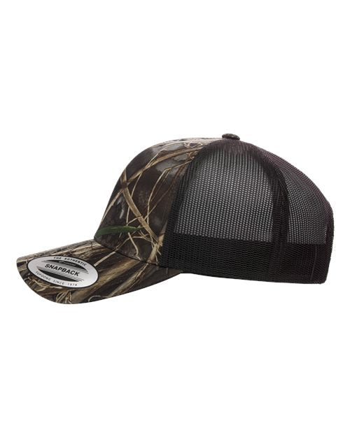 YP Classics Retro Trucker Cap 6606 - HatFlow Company