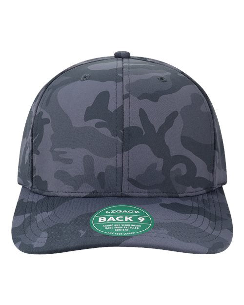 LEGACY Back Nine Cap B9A - HatFlow Company