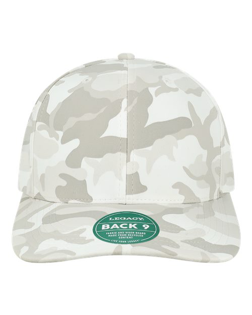 LEGACY Back Nine Cap B9A - HatFlow Company