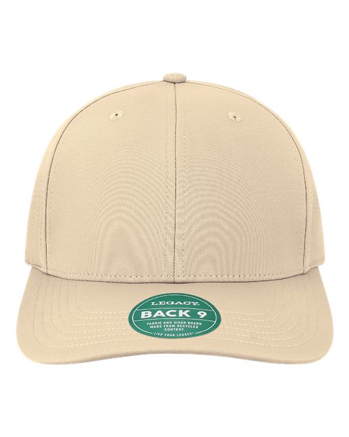 LEGACY Back Nine Cap B9A - HatFlow Company