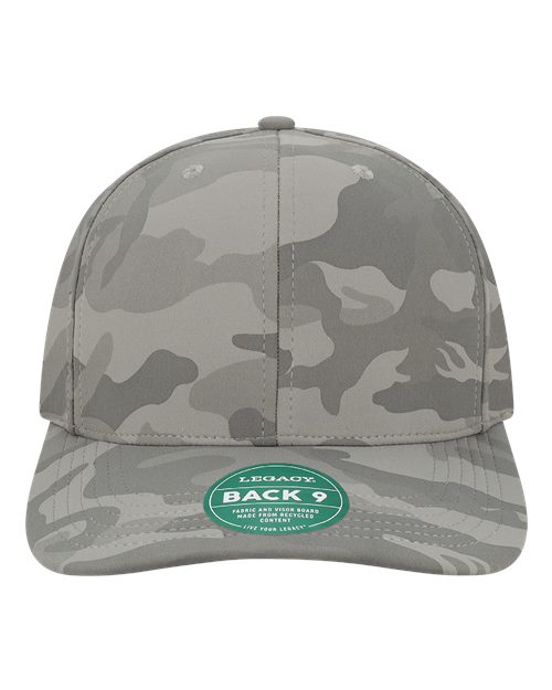 LEGACY Back Nine Cap B9A - HatFlow Company