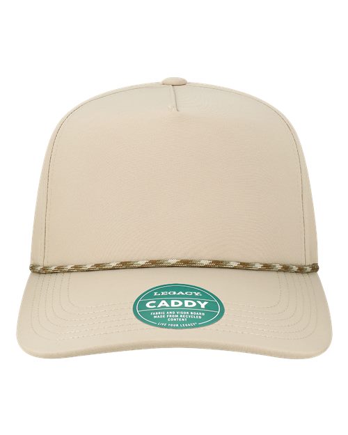 LEGACY The Caddy Rope Adjustable Cap CADDY - HatFlow Company