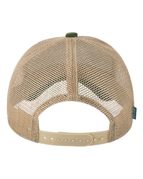LEGACY Old Favorite Five-Panel Trucker Cap OFAFP - HatFlow Company