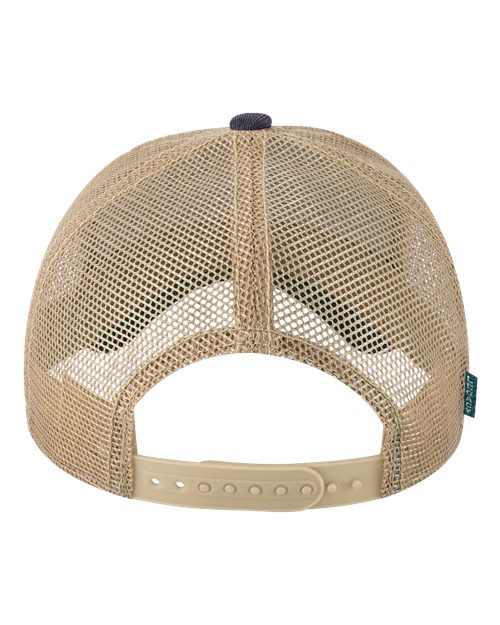 LEGACY Old Favorite Five-Panel Trucker Cap OFAFP - HatFlow Company