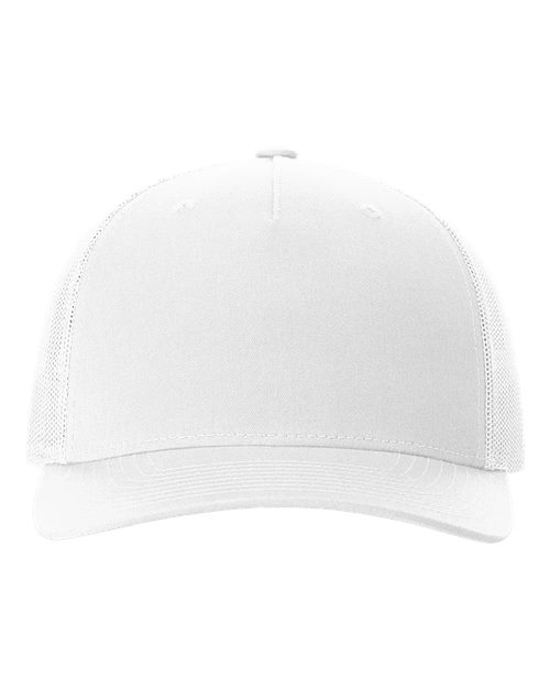 Richardson Five-Panel Trucker Cap 112FP - HatFlow Company
