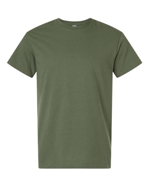 Gildan Unisex Light Cotton T-Shirt 3000 - HatFlow Company