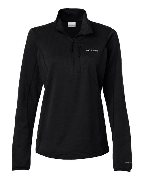 Columbia Women's Essential Hike™ Grid Fleece Half-Zip Pullover 213624 - HatFlow Company