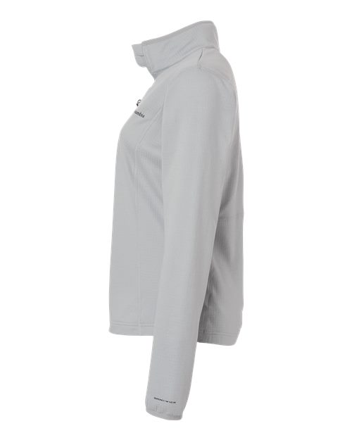 Columbia Women's Essential Hike™ Grid Fleece Half-Zip Pullover 213624 - HatFlow Company