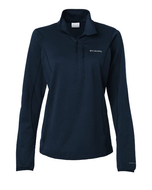 Columbia Women's Essential Hike™ Grid Fleece Half-Zip Pullover 213624 - HatFlow Company