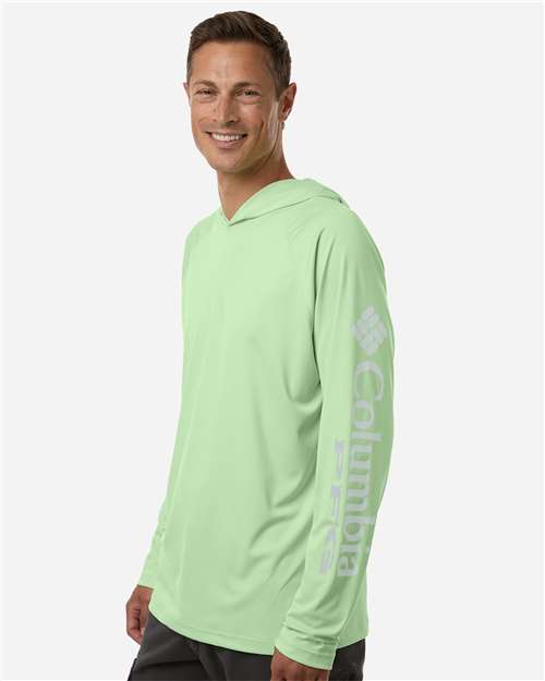 Columbia Men's PFG Terminal Tackle™ Hooded Long Sleeve T-Shirt 212482 - HatFlow Company