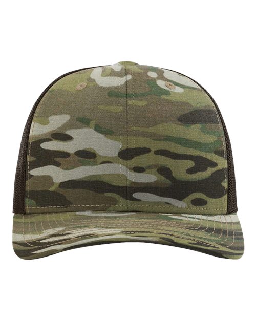 Richardson Printed Tactical Trucker Cap 112PT - HatFlow Company