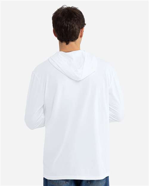 Next Level Unisex CVC Hoodie Long Sleeve T-Shirt 6221