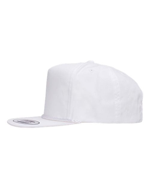 YP Classics Classic Poplin Golf Cap 6002YP - HatFlow Company