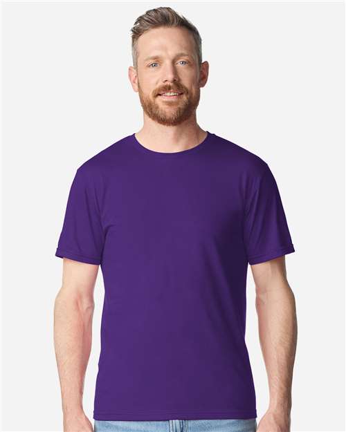 Gildan Unisex Softstyle® Plasma Print T-Shirt 64PLSMA