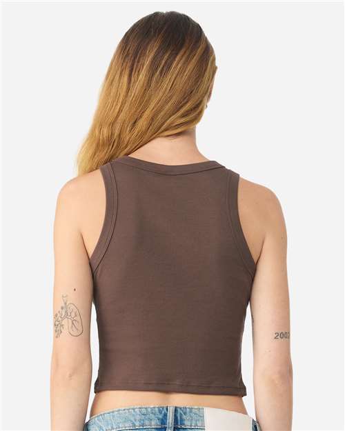BELLA + CANVAS Women's Micro Rib Racer Tank 1019 - HatFlow Company
