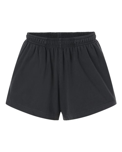 BELLA + CANVAS Women's Garment-Dyed Shorts 6824GD