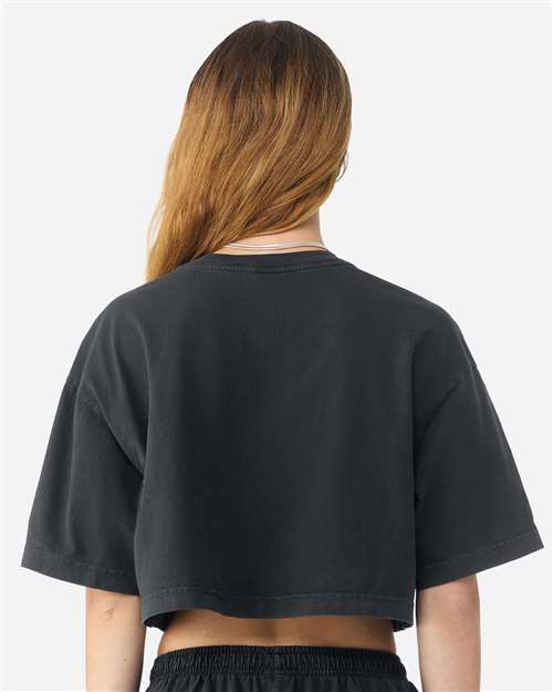 BELLA + CANVAS Women's Garment-Dyed Cropped Tee 6882GD - HatFlow Company