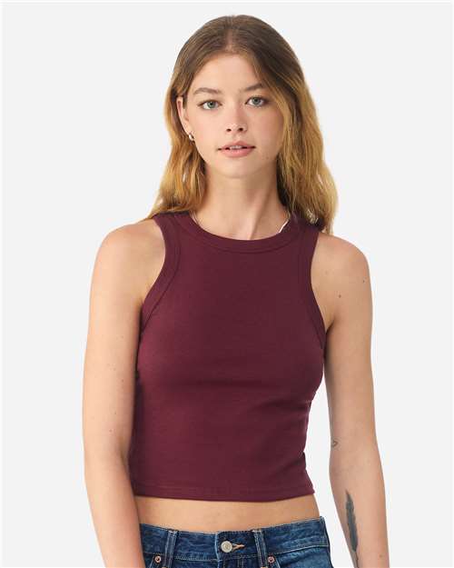 BELLA + CANVAS Women's Micro Rib Racer Tank 1019 - HatFlow Company