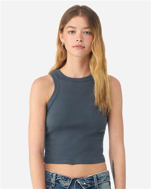 BELLA + CANVAS Women's Micro Rib Racer Tank 1019 - HatFlow Company