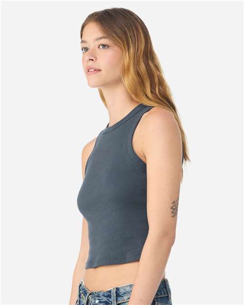 BELLA + CANVAS Women's Micro Rib Racer Tank 1019 - HatFlow Company