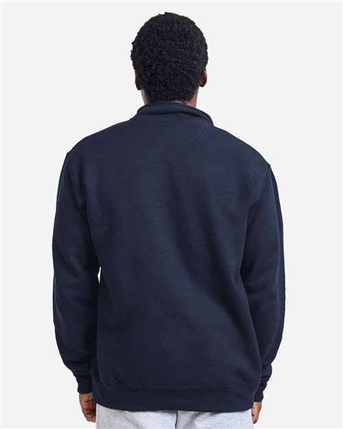 Gildan Unisex Heavy Blend™ Quarter-Zip Sweatshirt 18810 - HatFlow Company