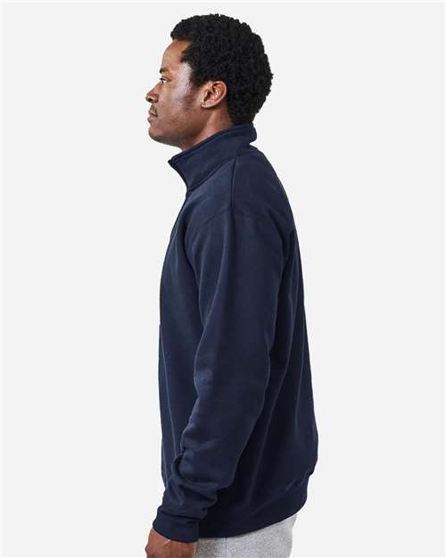 Gildan Unisex Heavy Blend™ Quarter-Zip Sweatshirt 18810 - HatFlow Company