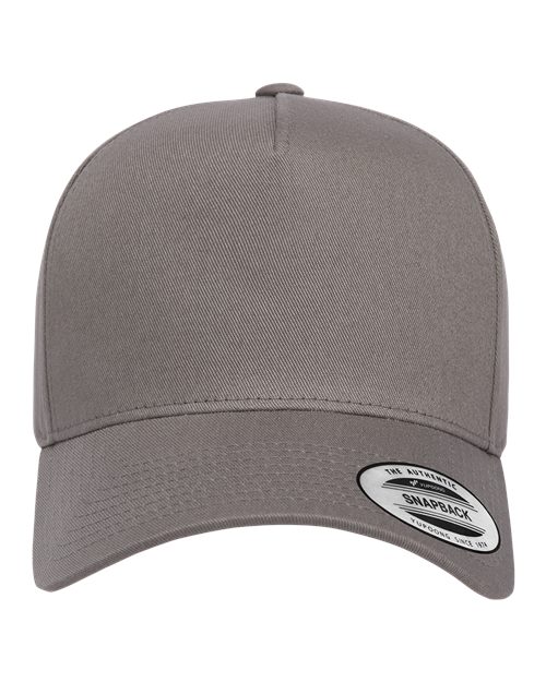 YP Classics Retro Cotton Blend Trucker Snapback Cap 5079 - HatFlow Company