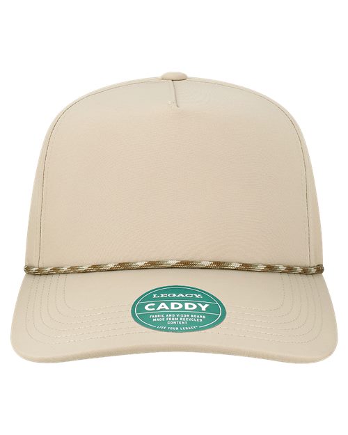 LEGACY The Caddy Rope Adjustable Cap CADDY - HatFlow Company