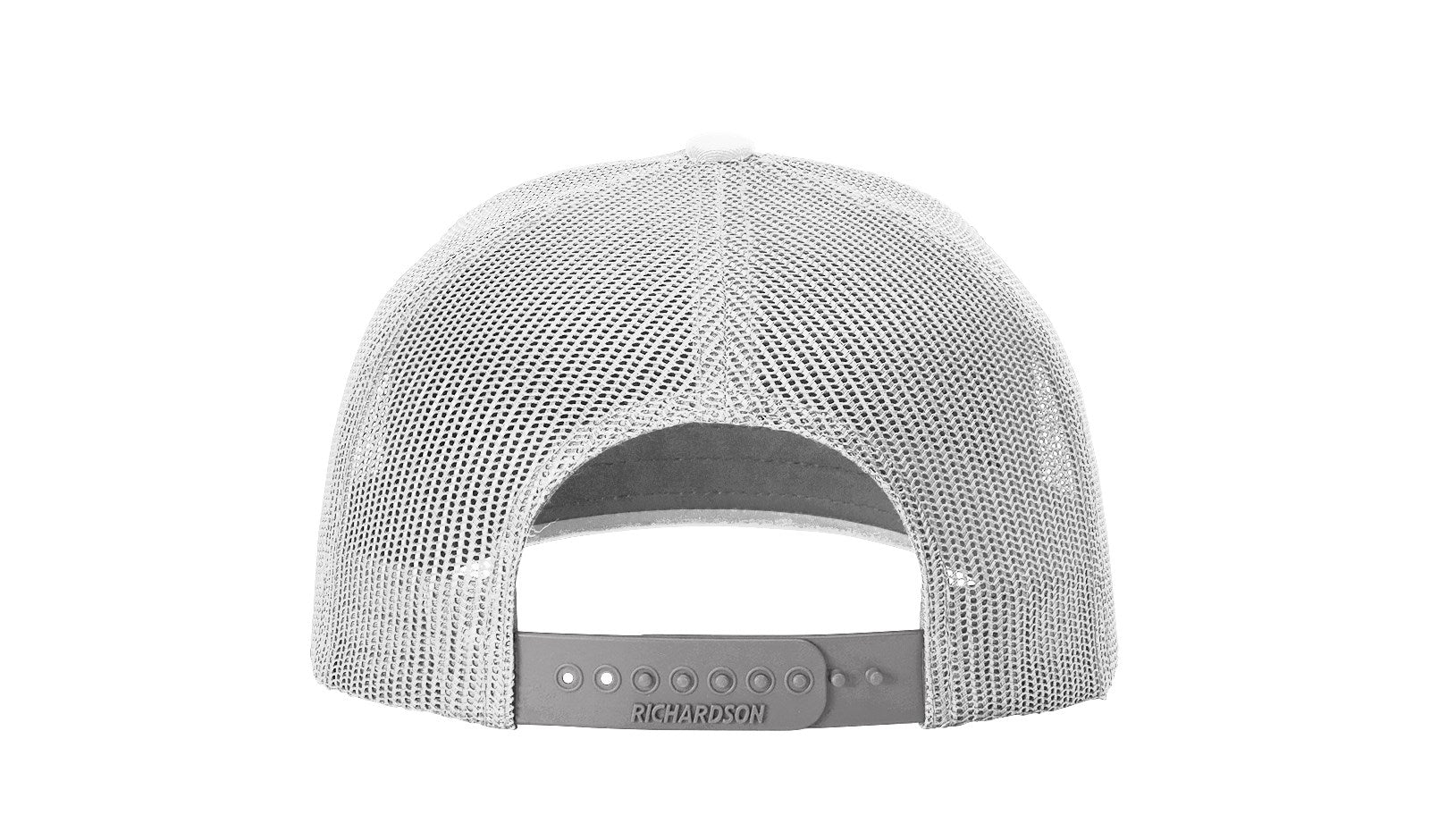 Carl Michael – White/Grey Laser-Cut | Black Spade Patch