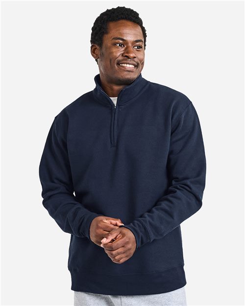Gildan Unisex Heavy Blend™ Quarter-Zip Sweatshirt 18810 - HatFlow Company