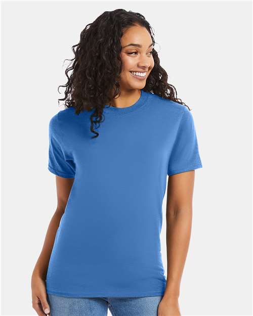 Hanes Unisex Beefy-T® T-Shirt 5180 - HatFlow Company