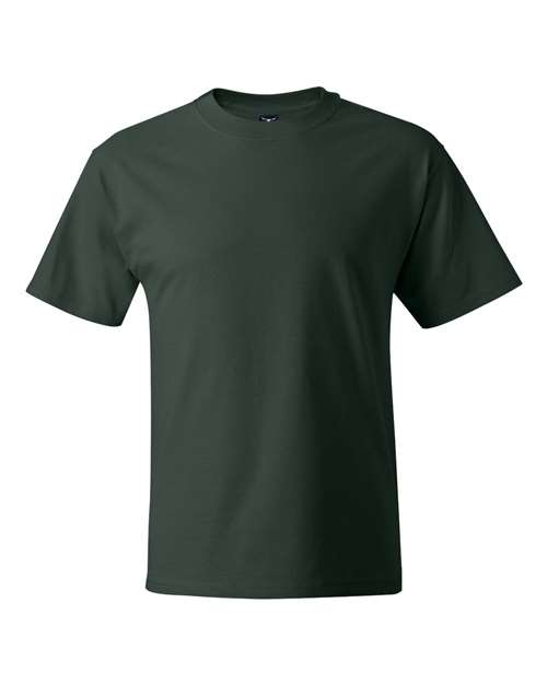 Hanes Unisex Beefy-T® T-Shirt 5180 - HatFlow Company