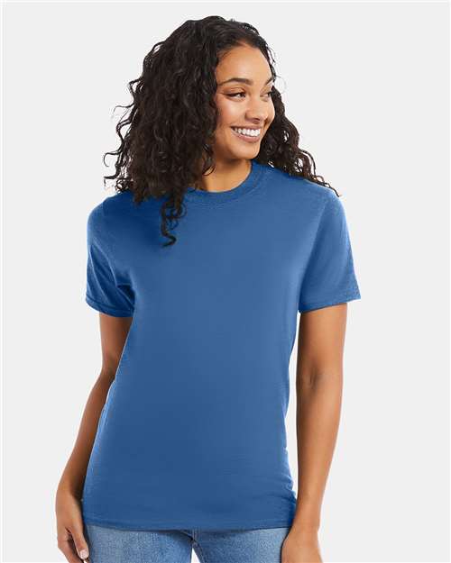 Hanes Unisex Beefy-T® T-Shirt 5180 - HatFlow Company