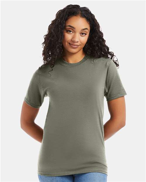 Hanes Unisex Beefy-T® T-Shirt 5180 - HatFlow Company