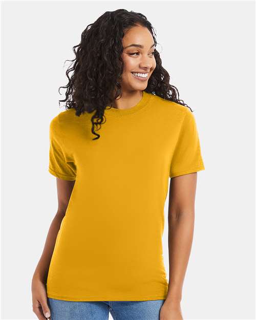 Hanes Unisex Beefy-T® T-Shirt 5180 - HatFlow Company