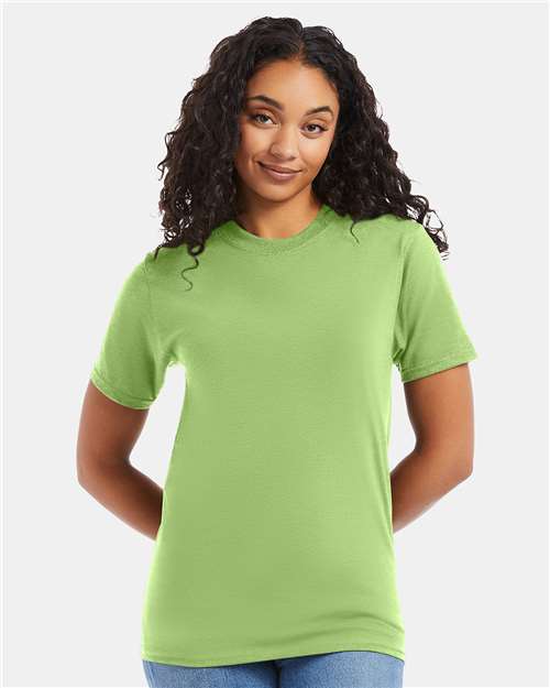 Hanes Unisex Beefy-T® T-Shirt 5180 - HatFlow Company