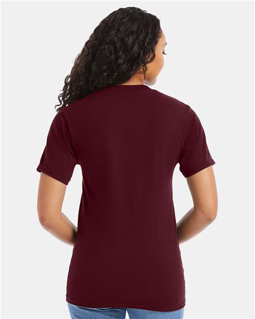Hanes Unisex Beefy-T® T-Shirt 5180 - HatFlow Company