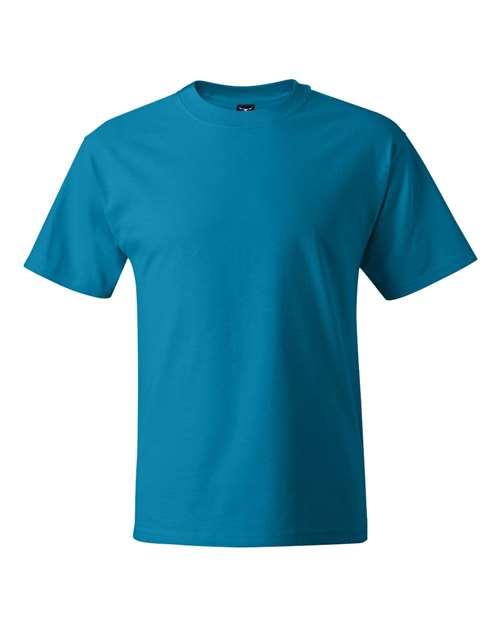 Hanes Unisex Beefy-T® T-Shirt 5180 - HatFlow Company