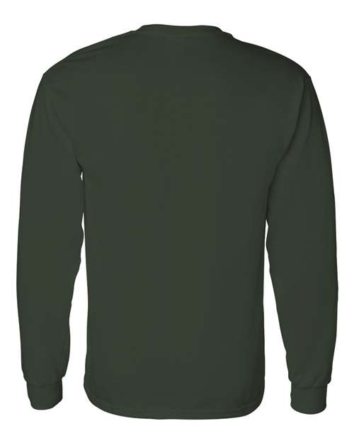 Gildan Unisex Heavy Cotton™ Long Sleeve T-Shirt 5400 - HatFlow Company