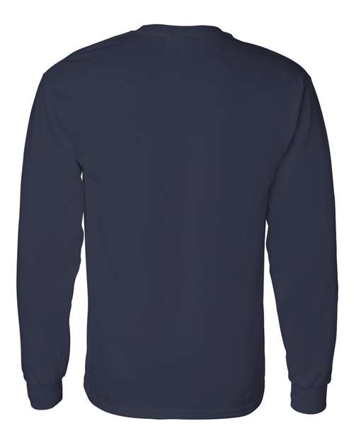 Gildan Unisex Heavy Cotton™ Long Sleeve T-Shirt 5400 - HatFlow Company