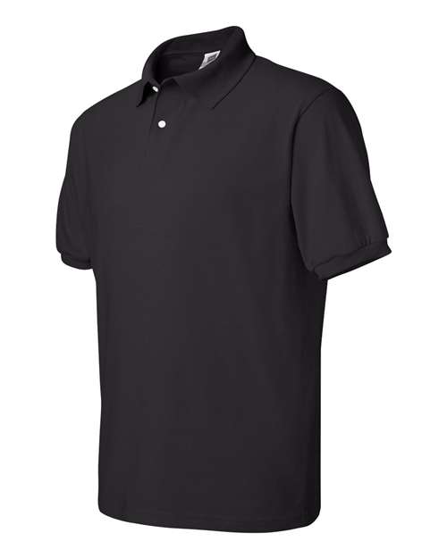 Hanes Men's EcoSmart® Jersey Polo 054X - HatFlow Company