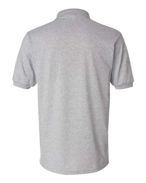 Hanes Men's EcoSmart® Jersey Polo 054X - HatFlow Company