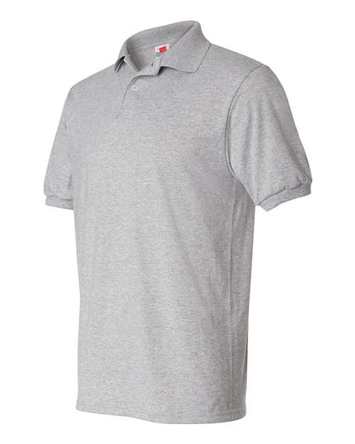 Hanes Men's EcoSmart® Jersey Polo 054X - HatFlow Company