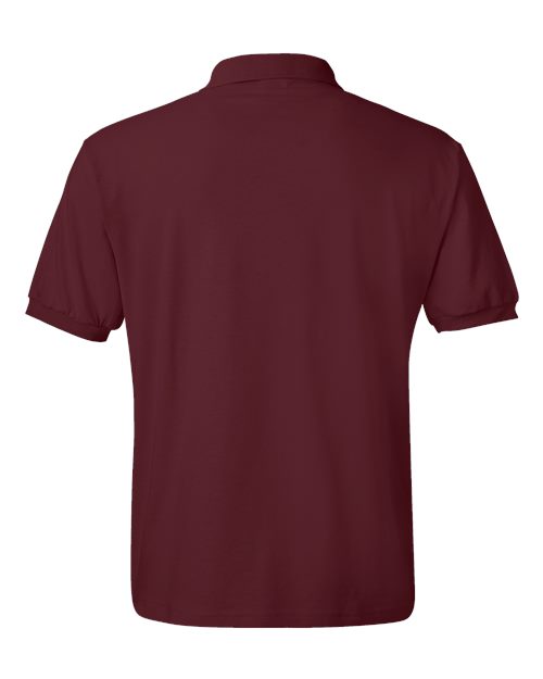 Hanes Men's EcoSmart® Jersey Polo 054X - HatFlow Company