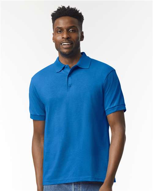 Gildan Unisex DryBlend® Jersey Polo 8800 - HatFlow Company